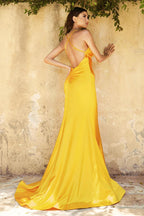Ladivine Dress CH236 - Marigold