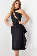Jovani Short Evening Dress 23807 - Black