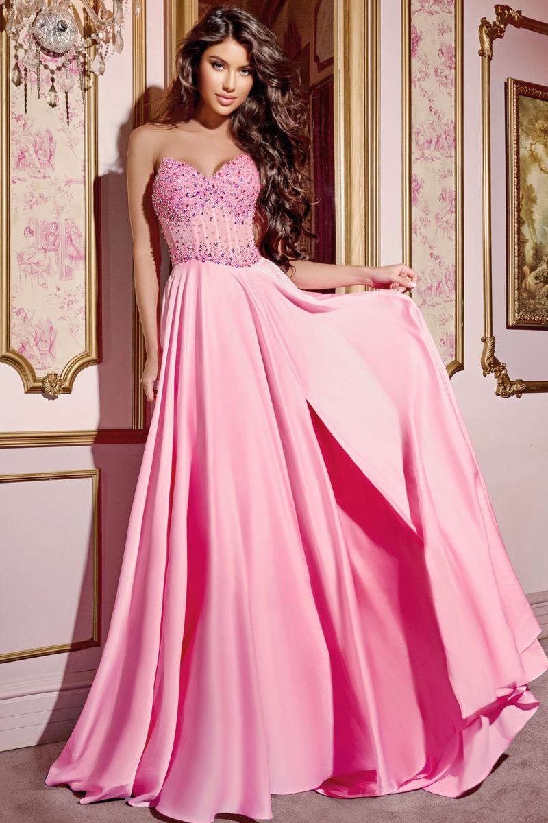 Jovani Prom D6021 - Pink