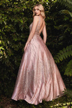 Ladivine Dress J819 - Rose Gold