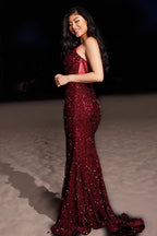 Jovani Prom 25908 - Burgundy