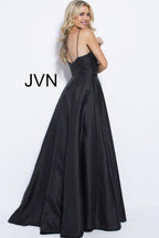 JVN Dress JVN48791 - Black