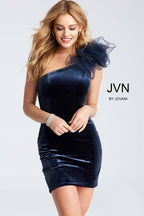 JVN by Jovani Homecoming Dress JVN52214 - Slate
