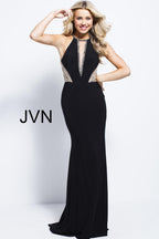 JVN Prom by Jovani Dress JVN54578 - Black