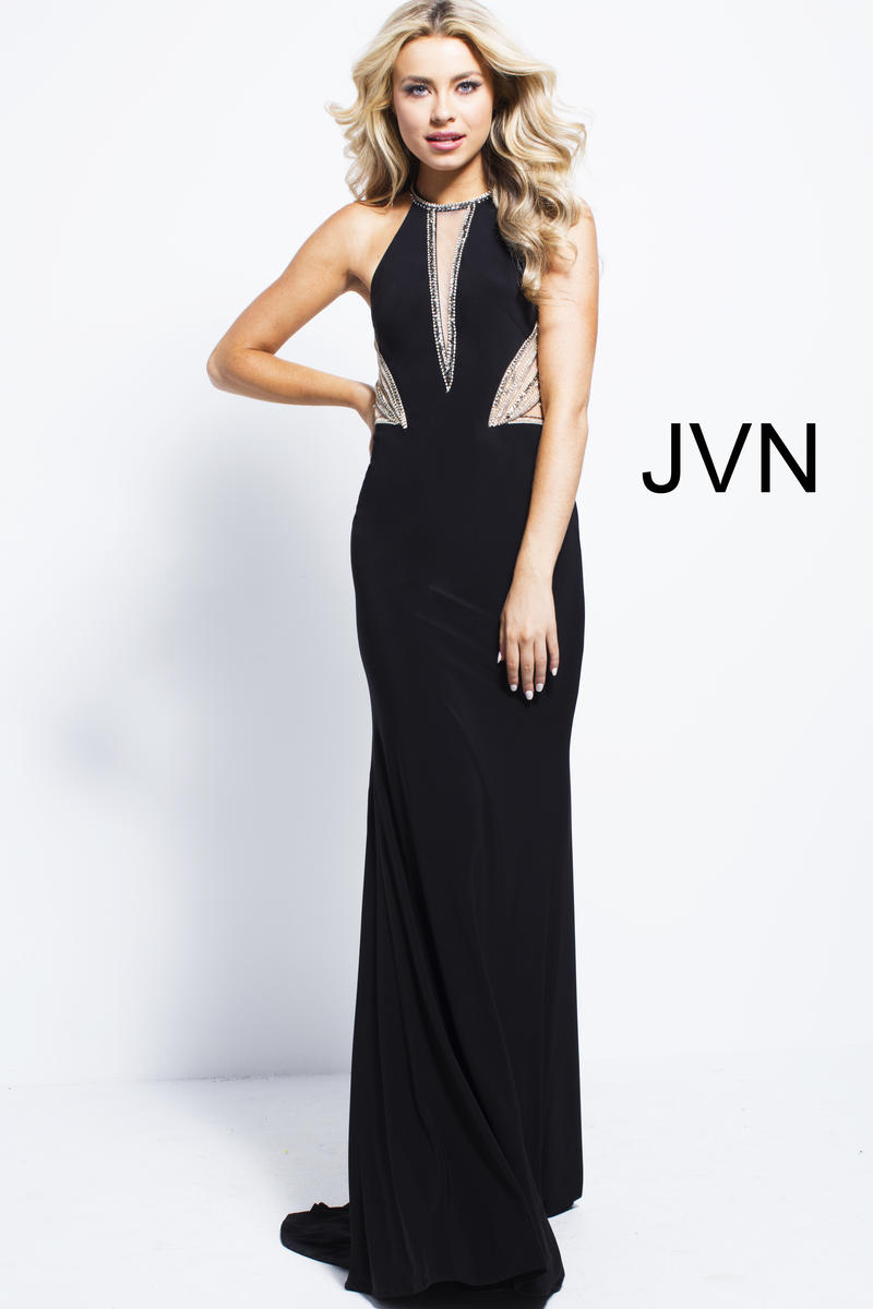 JVN Prom by Jovani Dress JVN54578 - Black