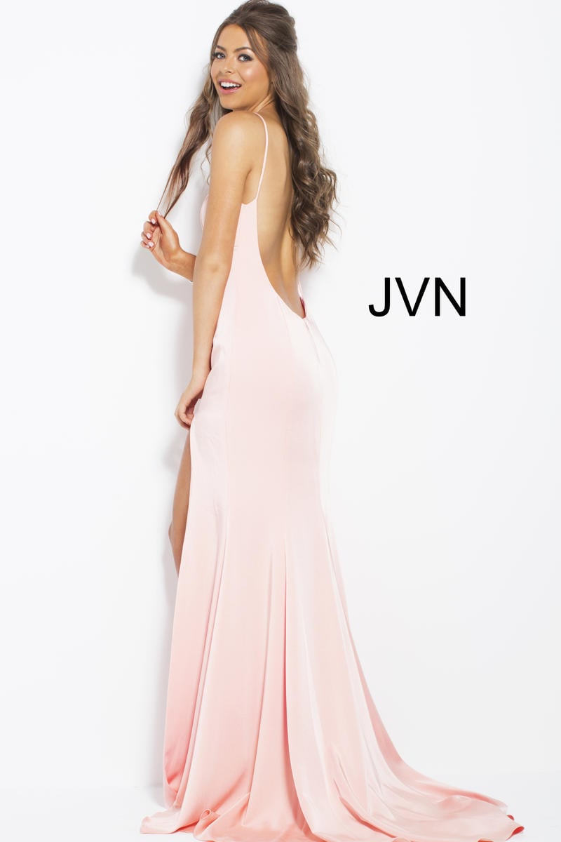JVN Prom by Jovani Dress JVN55641 - Pink