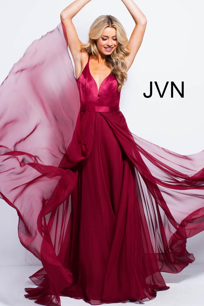 JVN Prom by Jovani Dress JVN51181 - Ruby