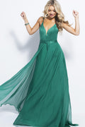 JVN Prom by Jovani Dress JVN51181 - Emerald