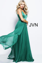 JVN Prom by Jovani Dress JVN51181 - Emerald