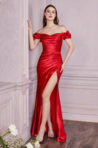Ladivine Dress KV1056 - Red