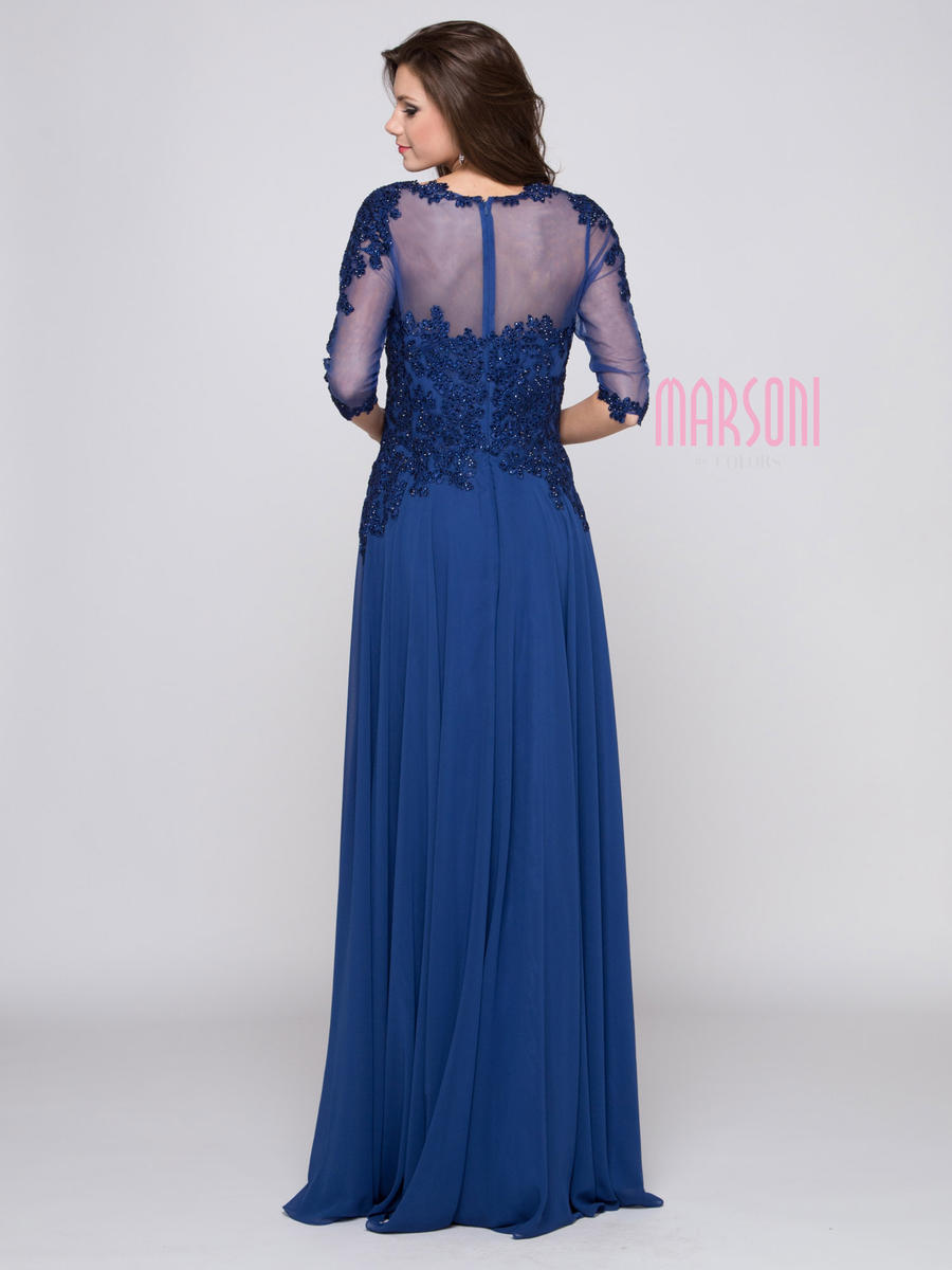 Marsoni by Colors Dress M157 - Indigo
