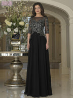 Marsoni by Colors Dress M157 - Black