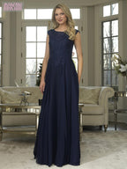 Marsoni by Colors Dress M238 - Navy