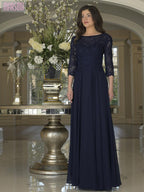 Marsoni by Colors Dress M238SL - Navy
