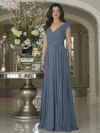 Marsoni by Colors Dress M251 - Slate Blue