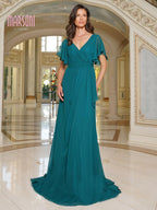 Marsoni by Colors Dress M320 - Deep Green