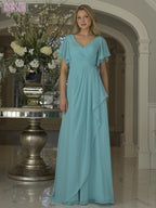 Marsoni by Colors Dress M320 - Tiffany