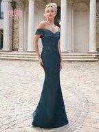 Marsoni by Colors Dress MV1003 - Deep Green