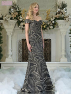Marsoni by Colors Dress MV1266 - Black