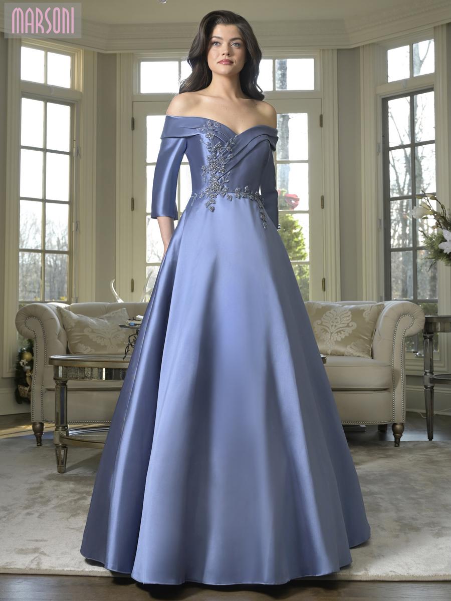 Marsoni by Colors Dress MV1336 - Taupe