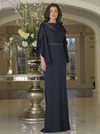 Marsoni by Colors Dress MV1348 - Navy
