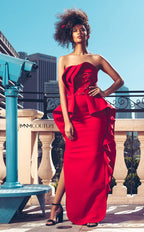 MNM Couture N0426 - Red