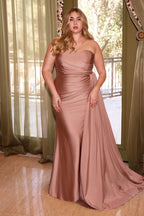 Ladivine Dress PT004C - Dusty Rose
