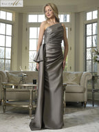 Rina di Montella Dress RD2750 - Gunmetal
