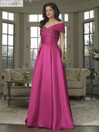Rina di Montella Dress RD3221 - Magenta