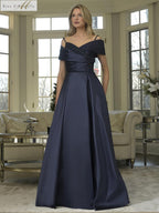 Rina di Montella Dress RD3221 - Navy