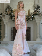 Rina di Montella Dress RD3233 - Blush Multi