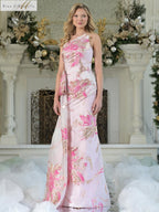 Rina di Montella Dress RD3233 - Blush Multi