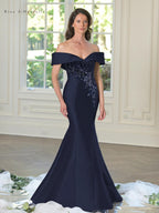 Rina di Montella Dress RD3257 - Navy